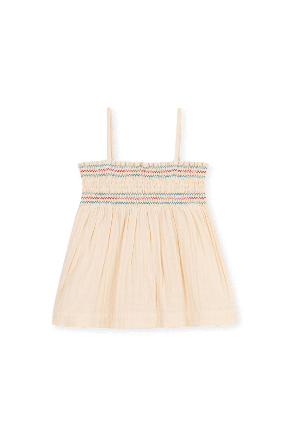 תמונה אחורית של גופייה עם כיווצים - גילאי 6-12 PETIT BATEAU