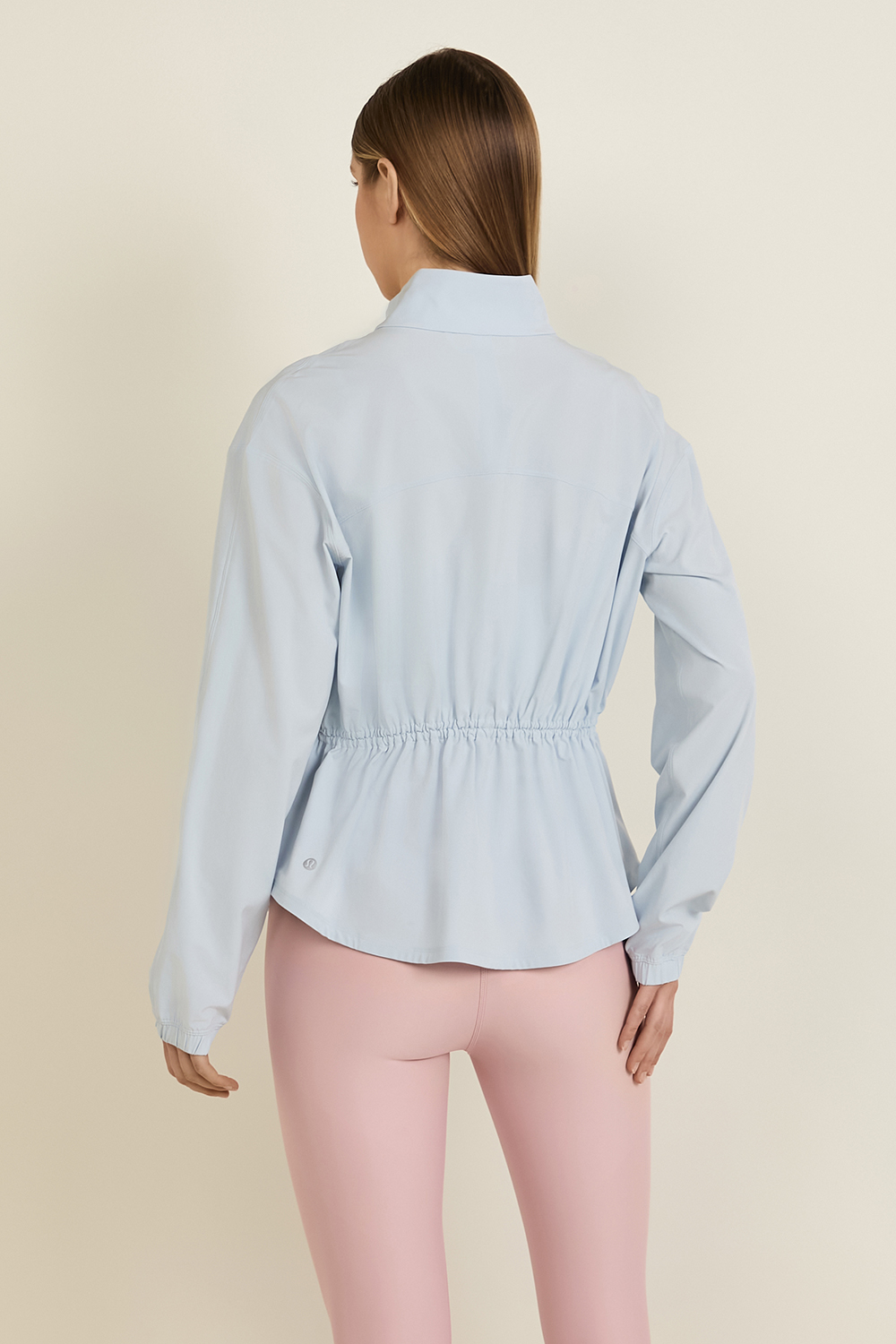 תמונת דוגמן אחורית של UV-Protective Cinch-Waist Running Jacket LULULEMON