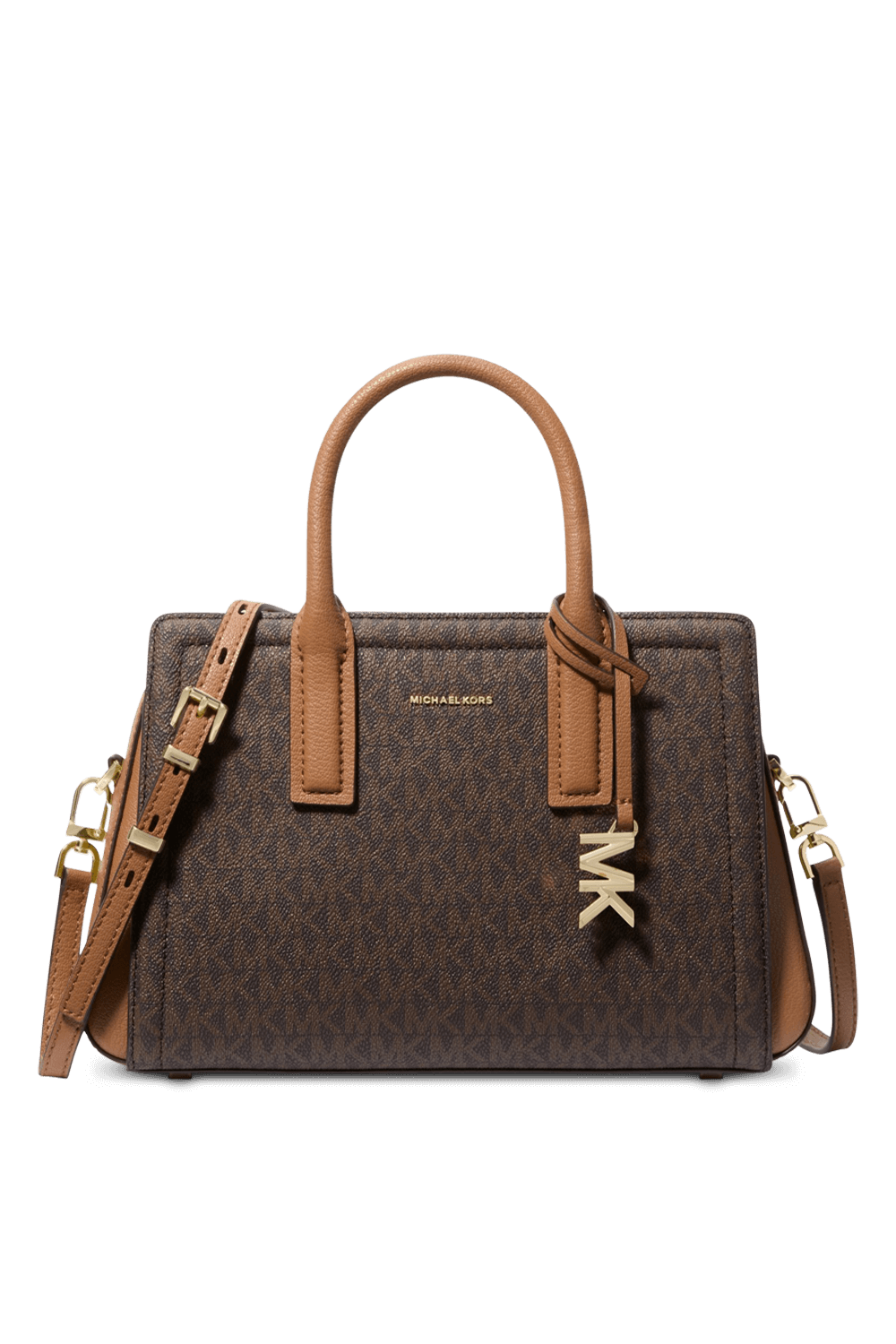 תמונה קידמית של תיק נשיאה ליילה סמול MICHAEL KORS