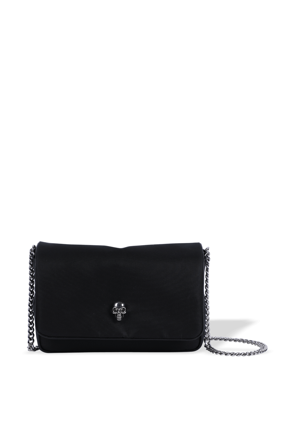 תמונה קידמית של Small Skull Bag in Black