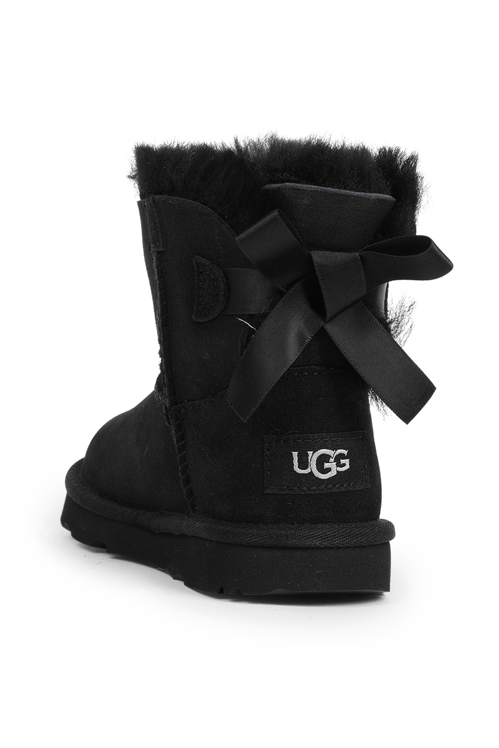 תמונה אחורית של מגפי מיני ביילי בו II - מידות 31-35 UGG