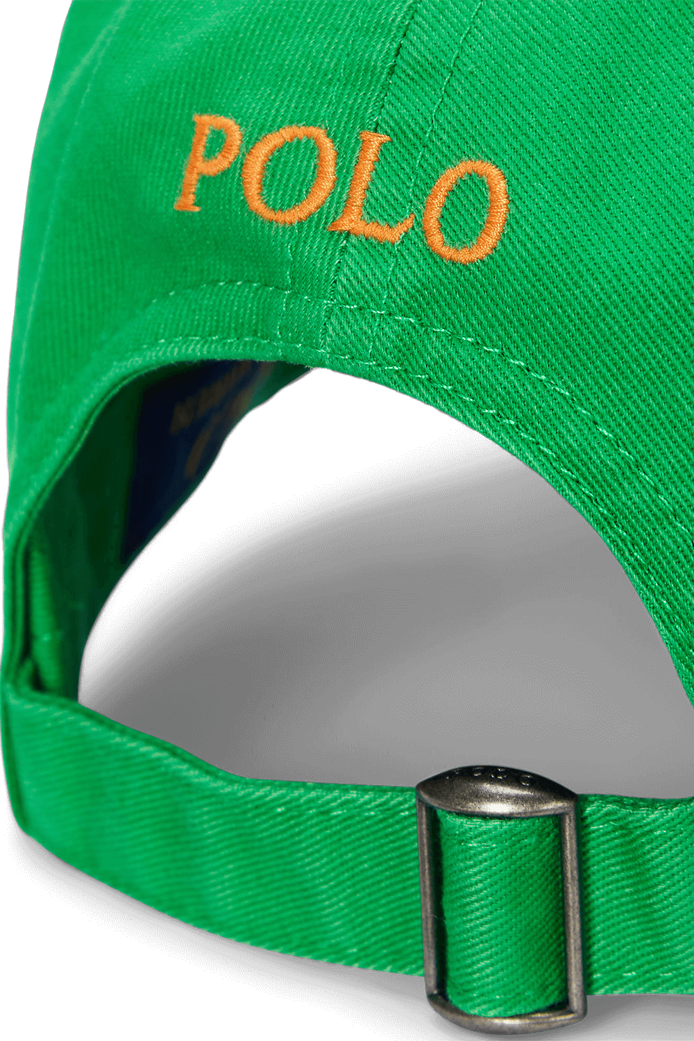 תמונת תקריב של כובע בייסבול POLO RALPH LAUREN