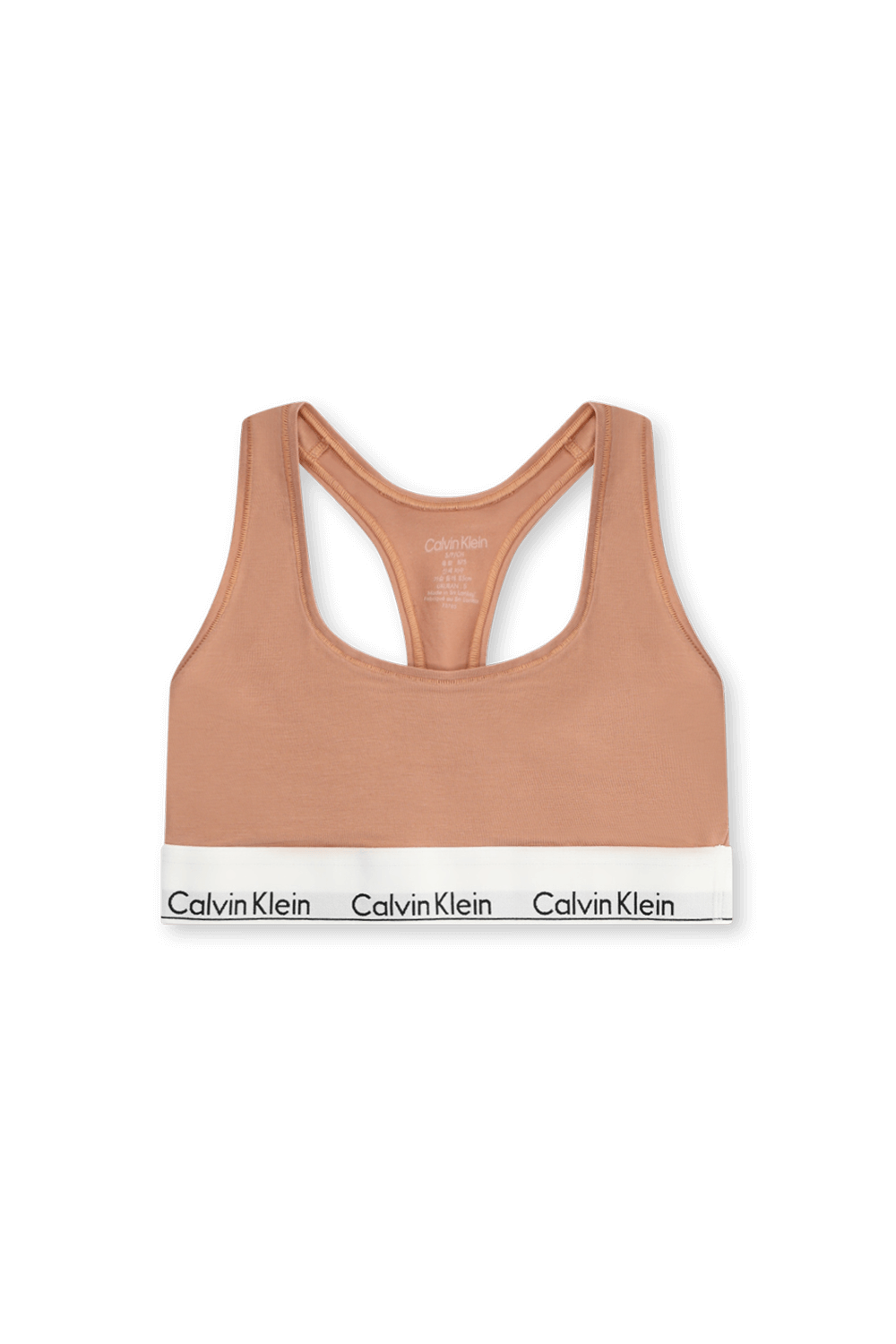 תמונה קידמית של טופ ברלט CALVIN KLEIN