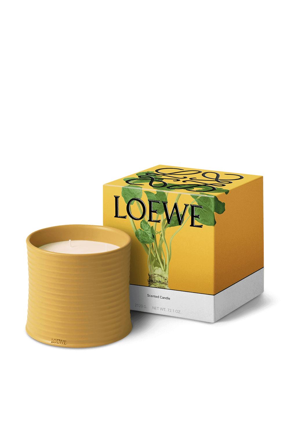 תמונה אחורית של LOEWE Wasabi Large Scented Candle LOEWE PERFUMES