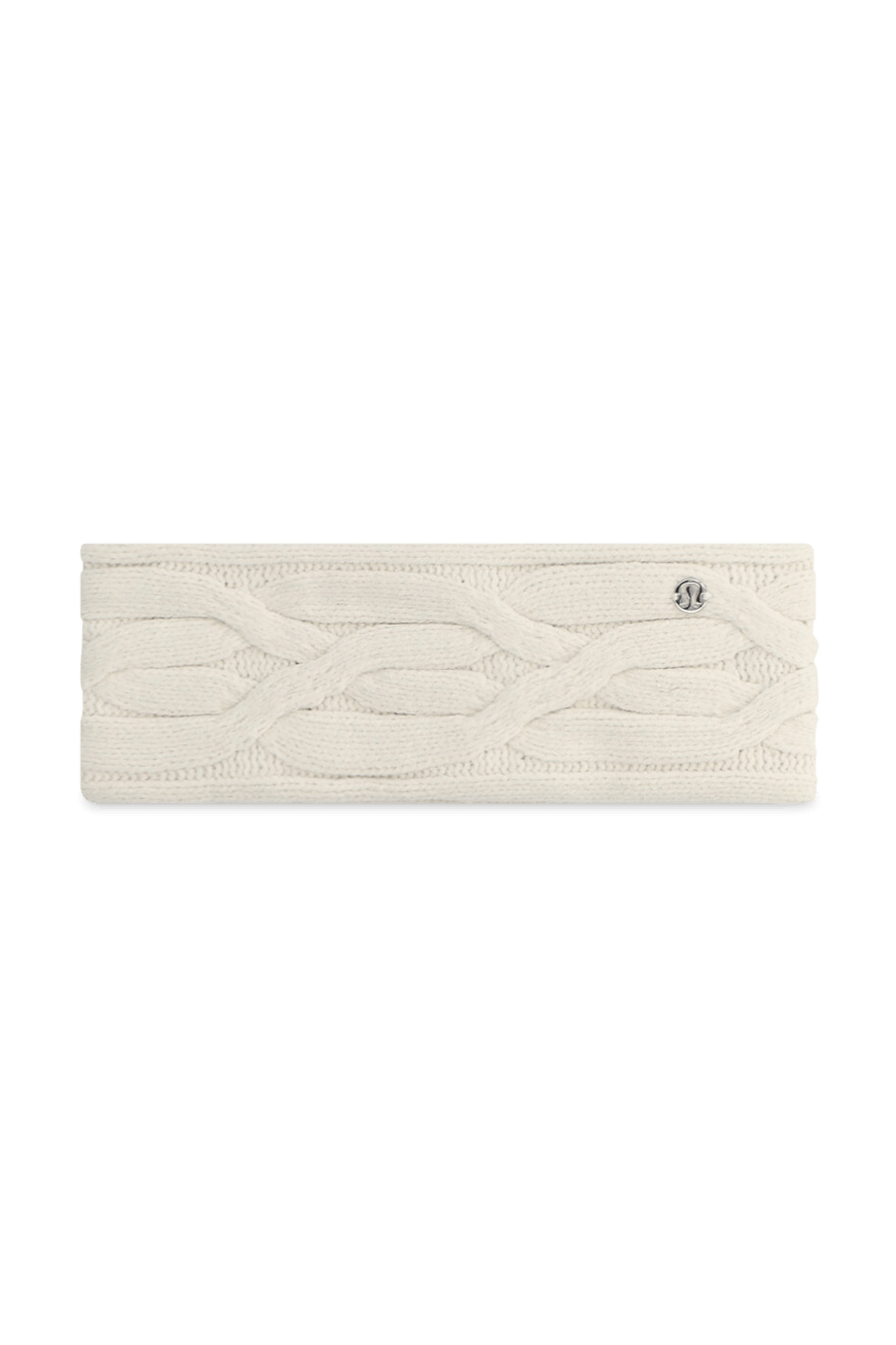 תמונה קידמית של Cable-Knit Fleece-Lined Ear Warmer LULULEMON