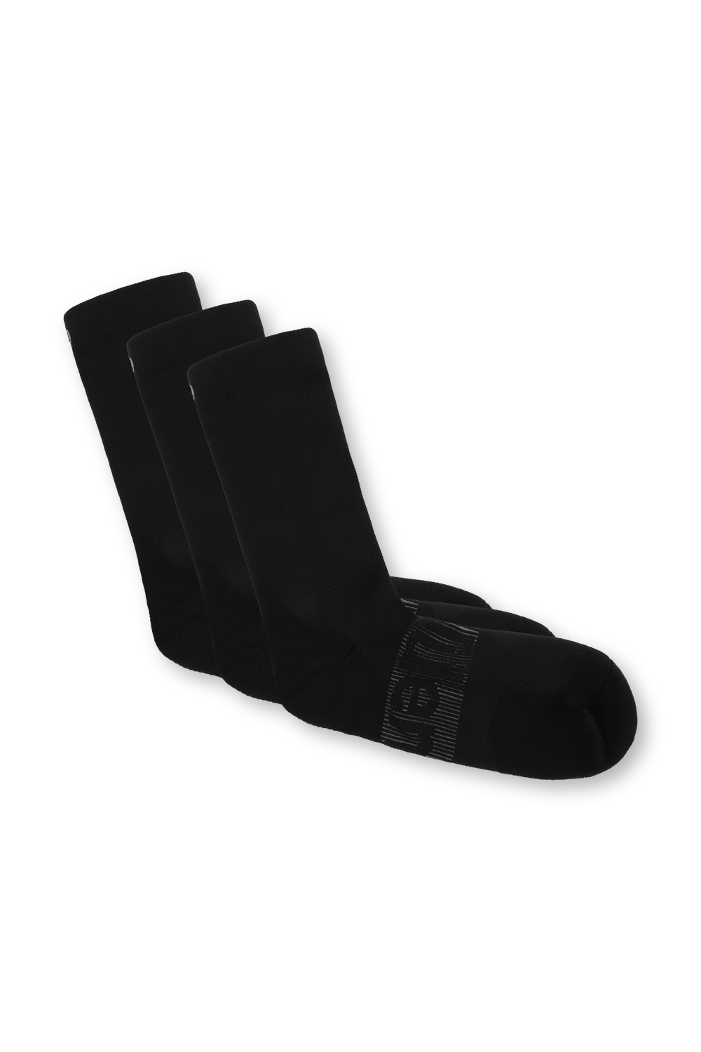 תמונה קידמית של Men`s Power Stride Crew Sock 3 Pack LULULEMON