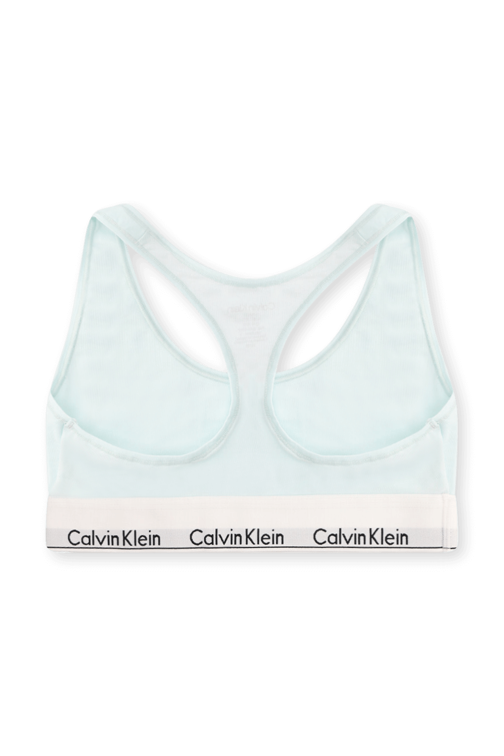 תמונה אחורית של טופ ברלט CALVIN KLEIN