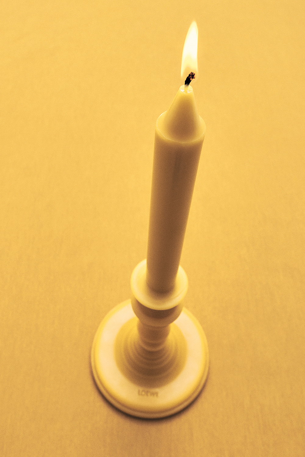 תמונת פנים של LOEWE Wasabi Wax Candleholder LOEWE PERFUMES