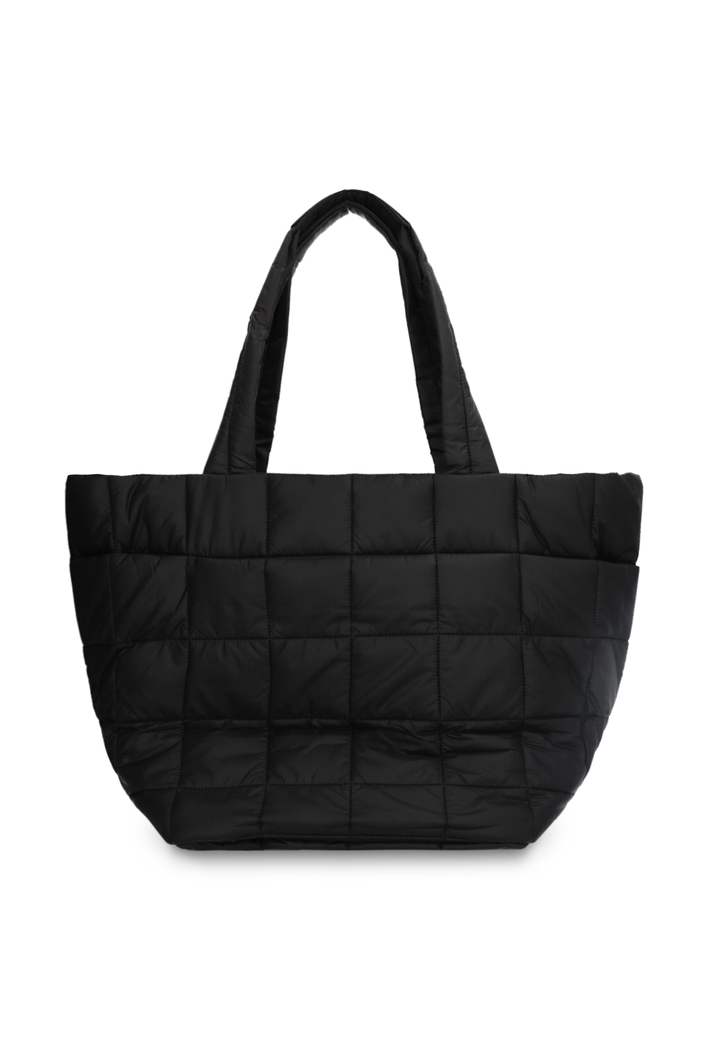 תמונה אחורית של Quilted Grid Tote