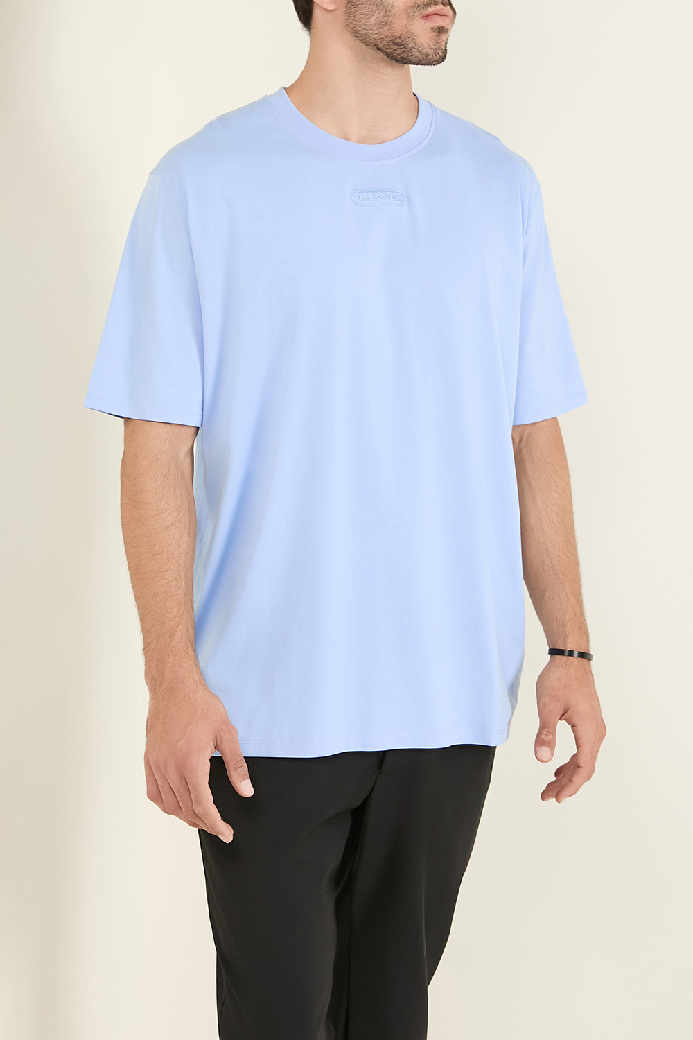תמונת דוגמן קידמית של חולצת טי LANVIN