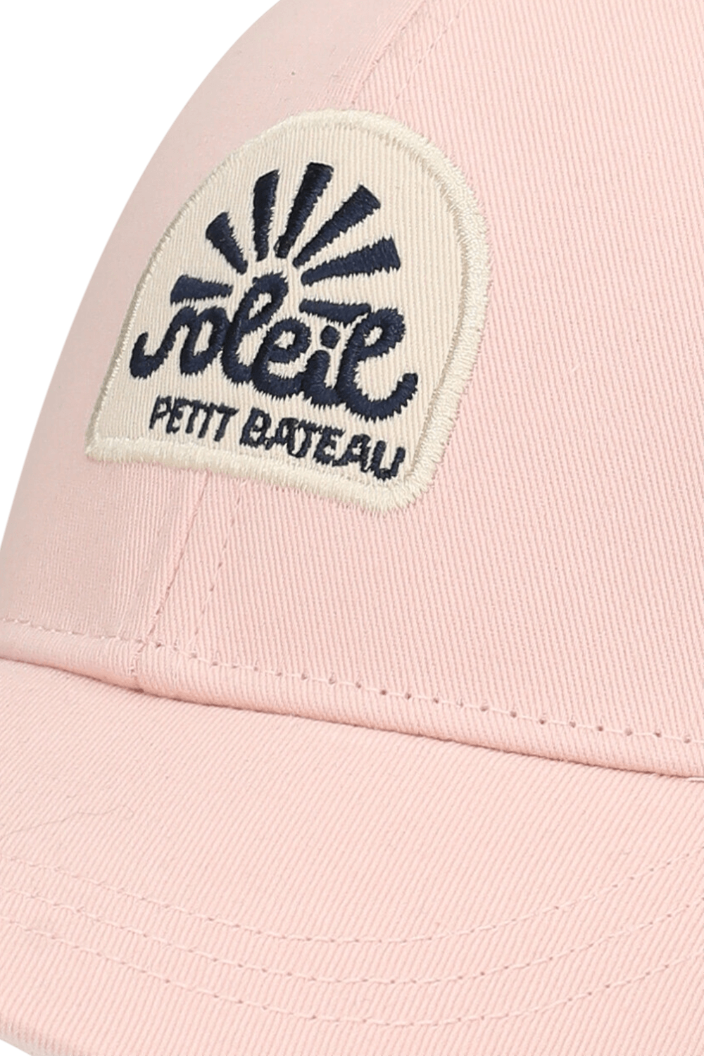 תמונת תקריב של כובע מצחייה - גילאי 4-12 שנים PETIT BATEAU