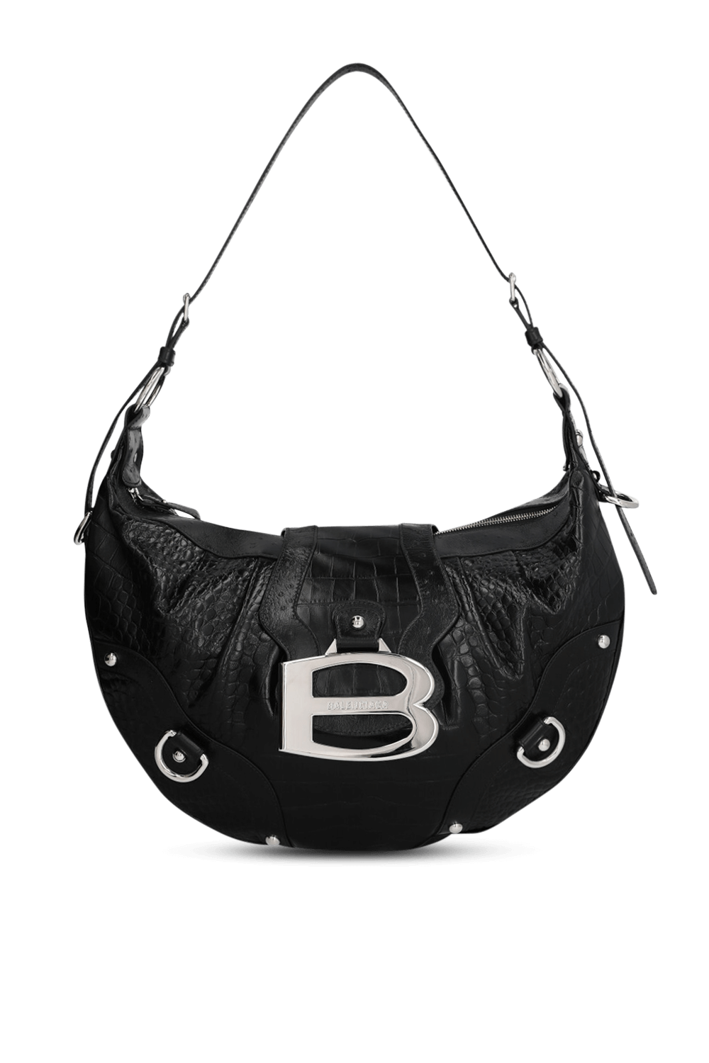 תמונה קידמית של תיק כתף אסקס הובו BALENCIAGA
