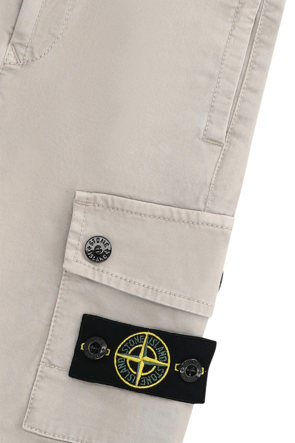 תמונה אחורית של מכנסי קרגו- גילאי 6-8 STONE ISLAND KIDS