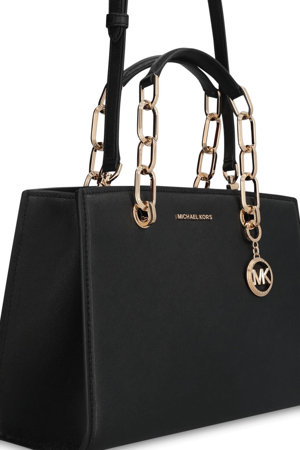 תמונת תקריב של תיק נשיאה סינתיה מדיום MICHAEL KORS