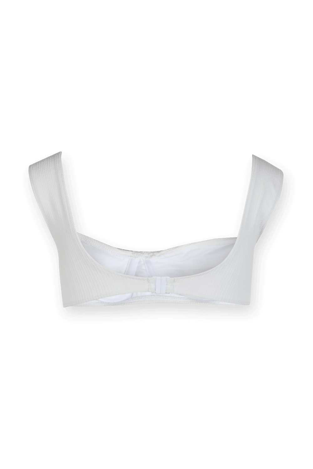 תמונה אחורית של South Pacific Top in White
