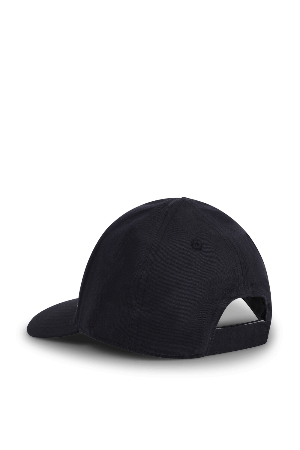 תמונה אחורית של כובע מצחייה מכותנה PETIT BATEAU