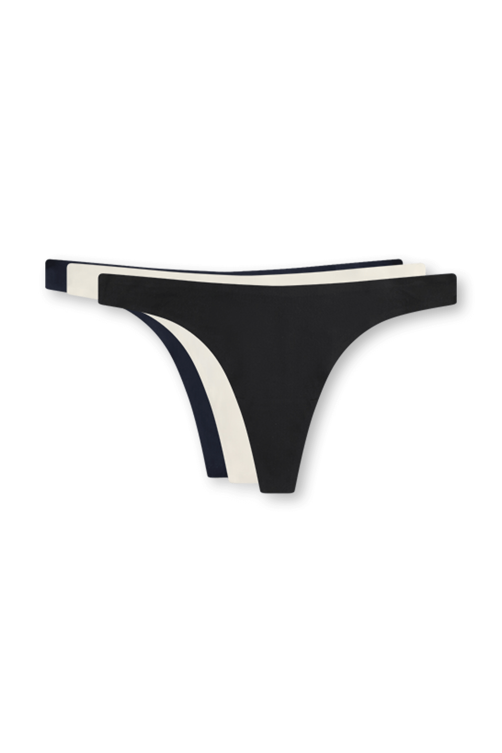 תמונה קידמית של Nulu Dipped-Waist Thong Underwear 3P LULULEMON