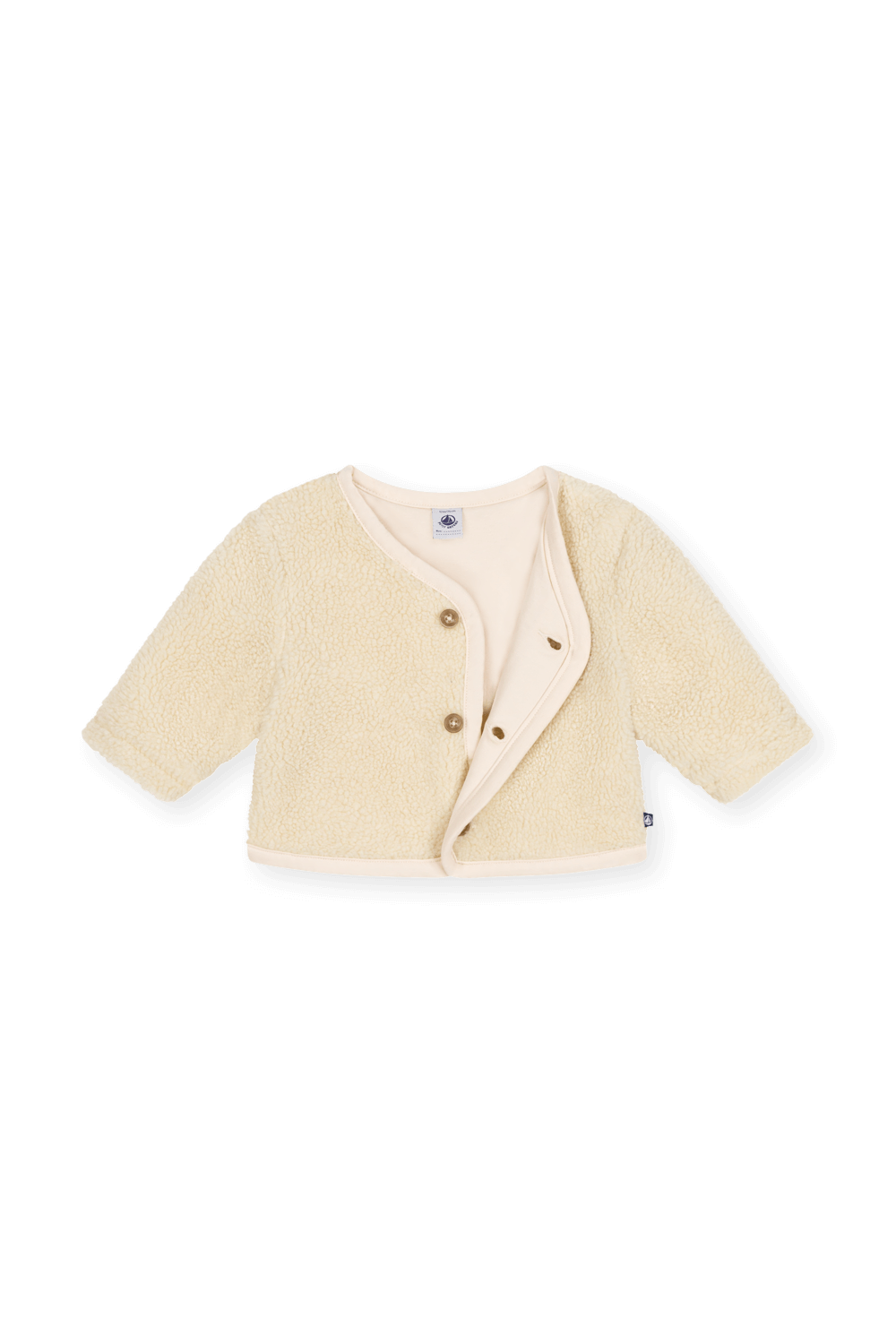 תמונה אחורית של ז'קט שרפה - גילאי 18-36 חודשים PETIT BATEAU