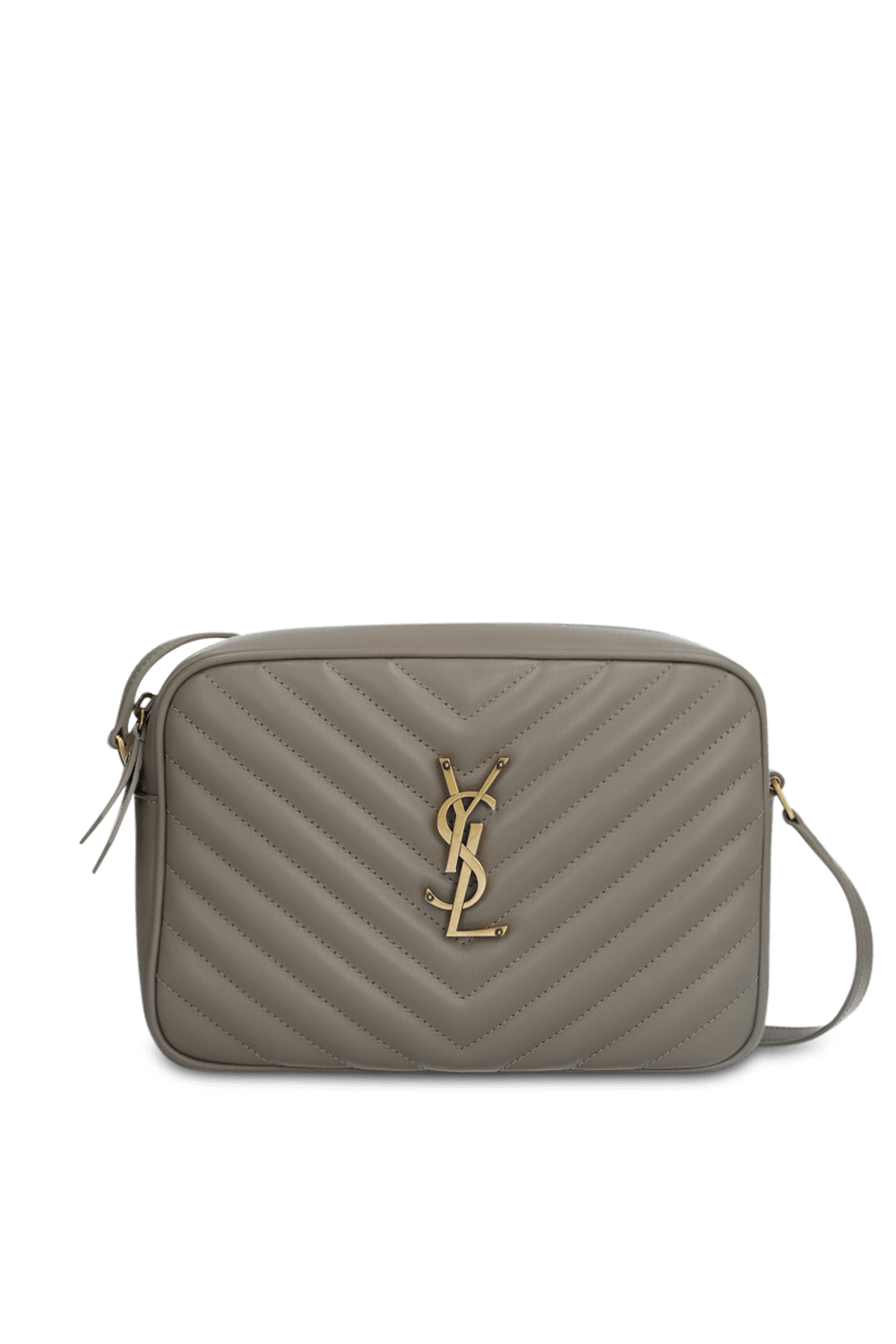 תמונה קידמית של תיק קרוסבודי מעור SAINT LAURENT