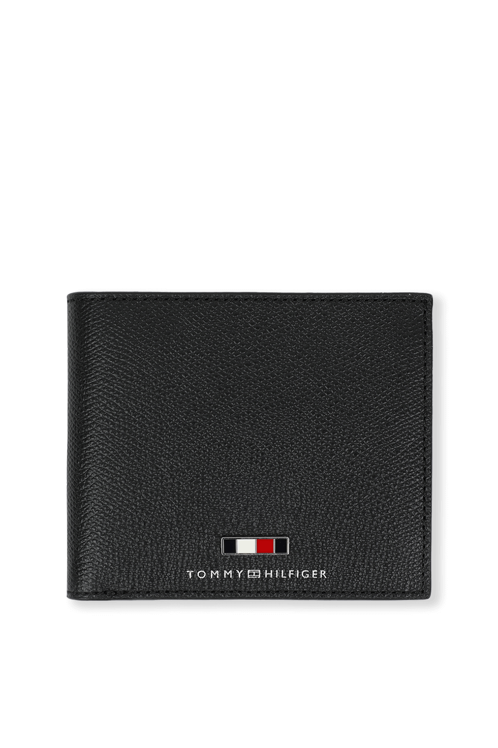 תמונה קידמית של Business Leather Wallet in Black TOMMY HILFIGER