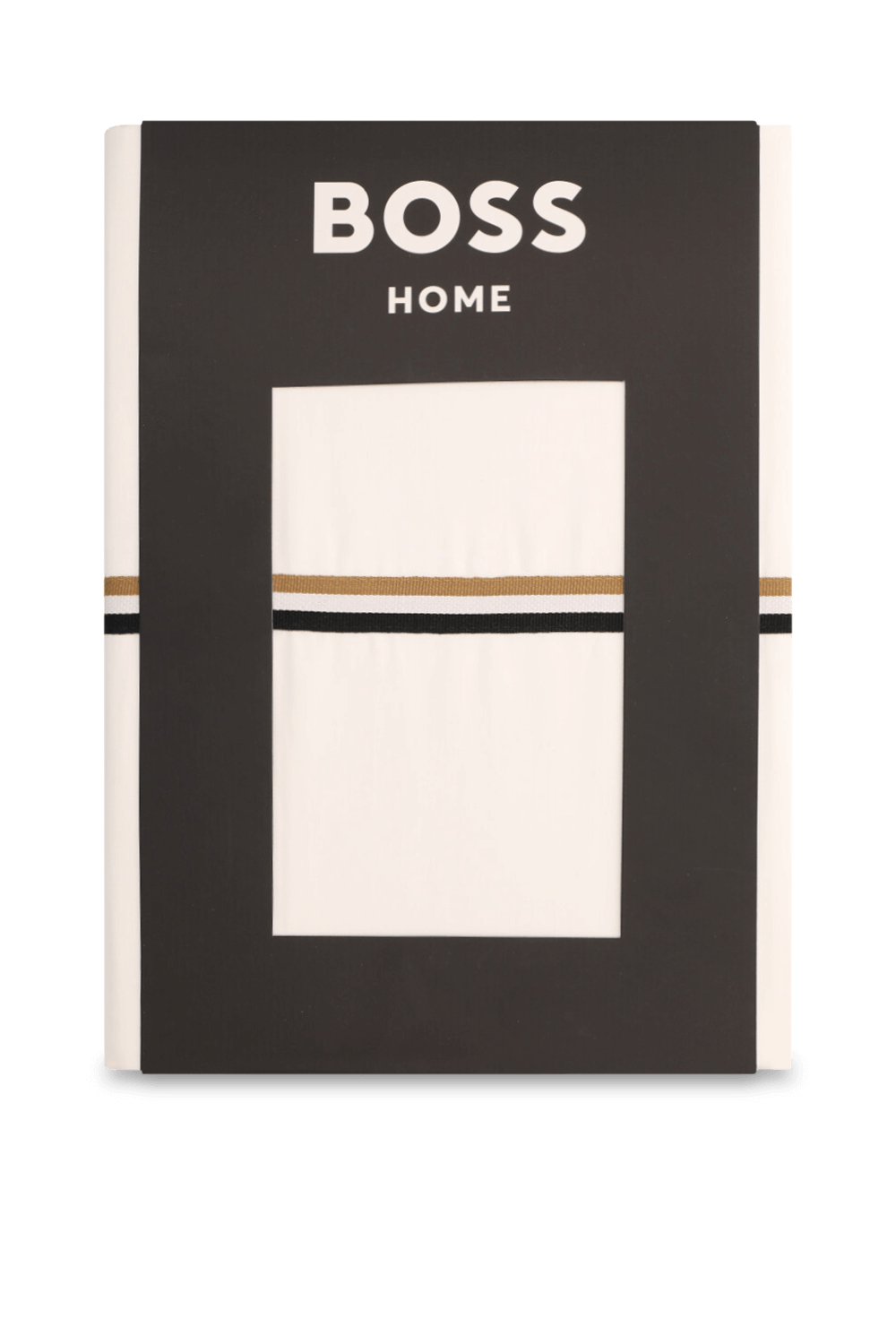 תמונה קידמית של ציפה לשמיכה זוגית סאטן BOSS HOME