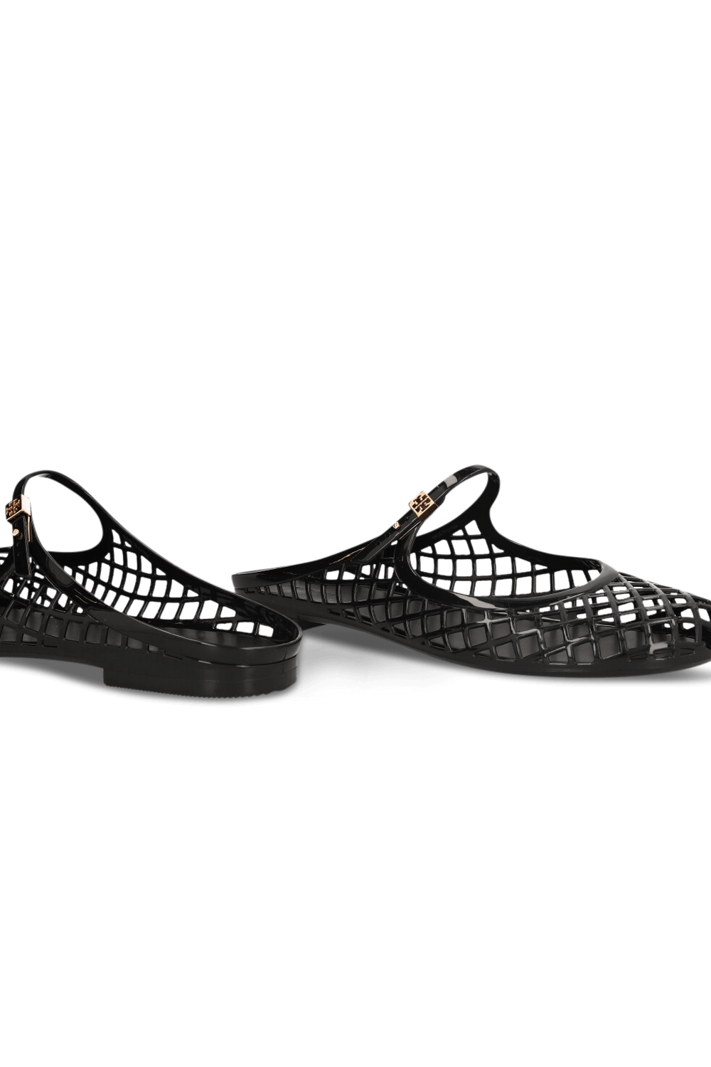תמונת תקריב של כפכפי סליידס מרי ג'יין TORY BURCH