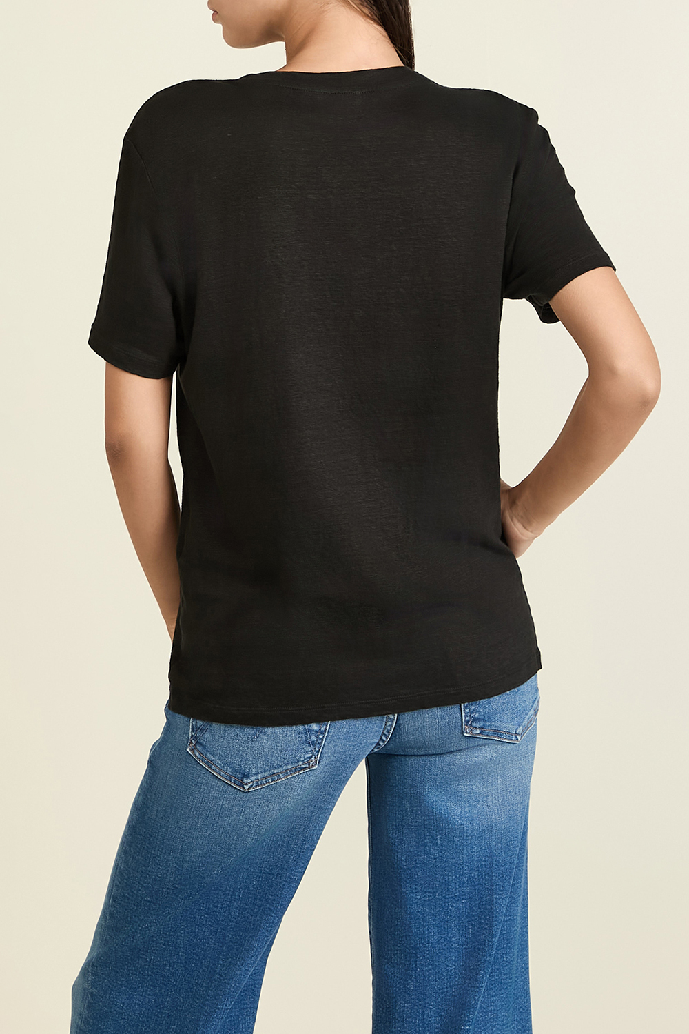 תמונת דוגמן אחורית של חולצת טי ISABEL MARANT