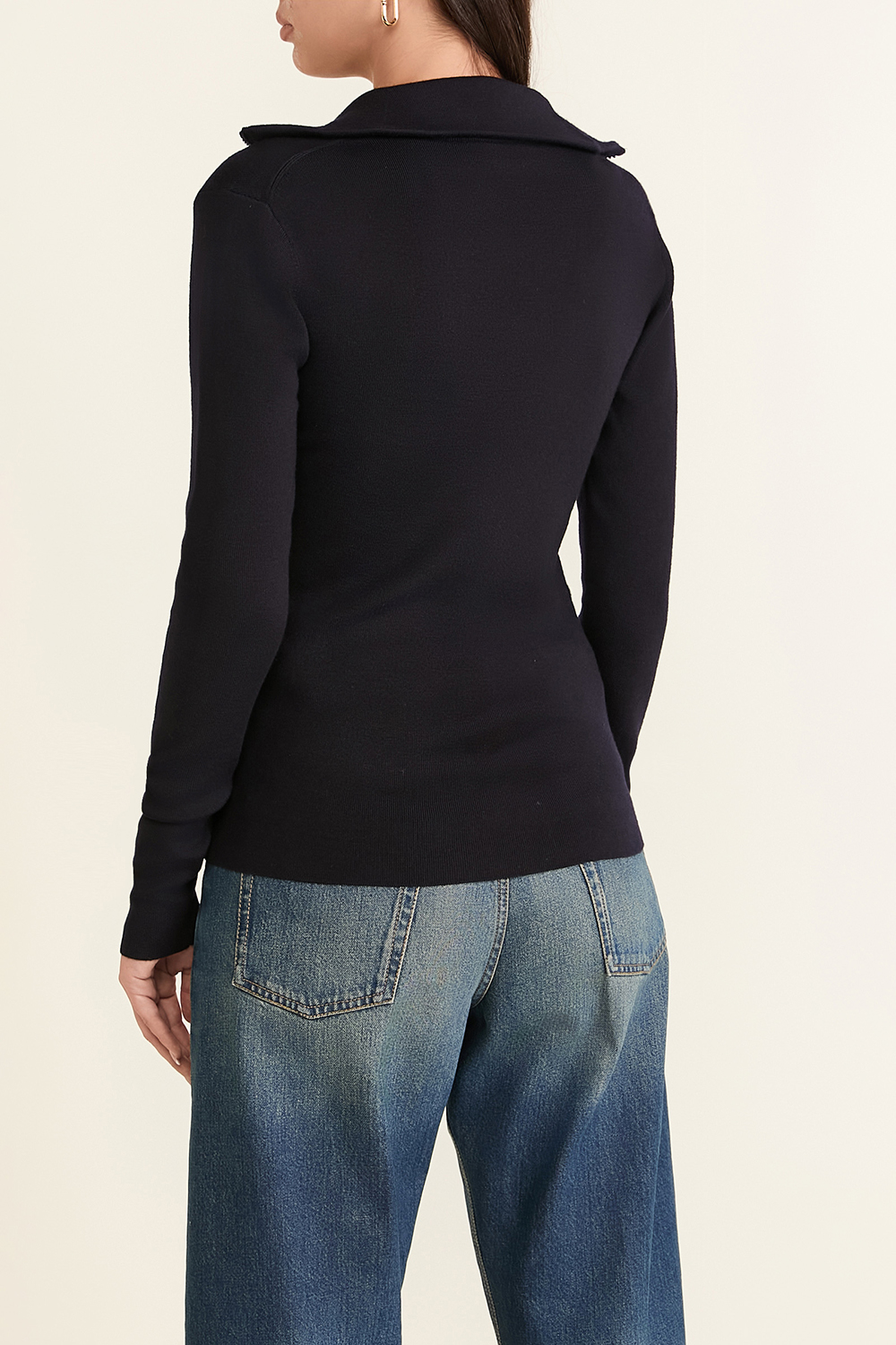 תמונת דוגמן אחורית של סריג גולף VICTORIA BECKHAM