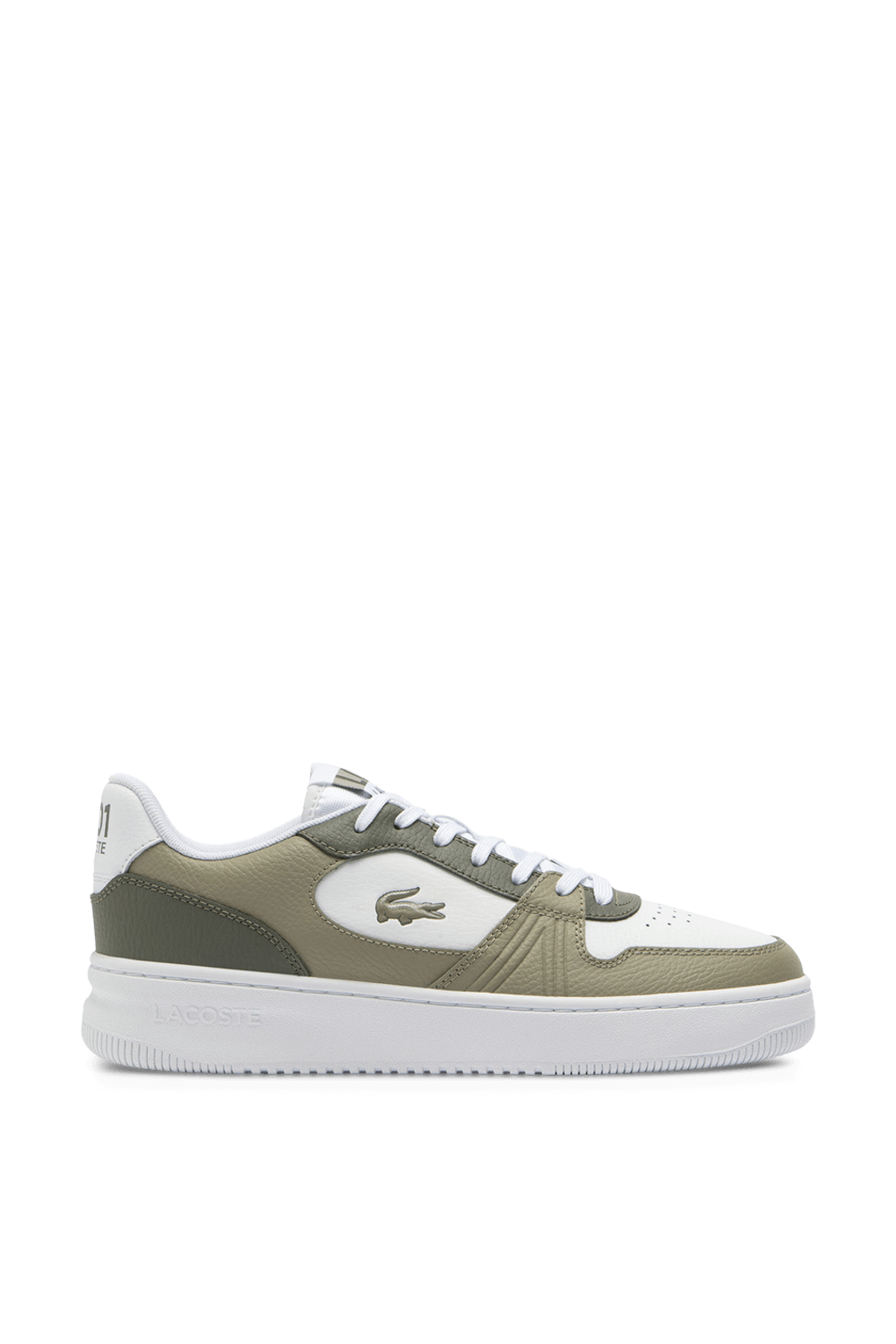 תמונה קידמית של נעלי סניקרס L001 LACOSTE
