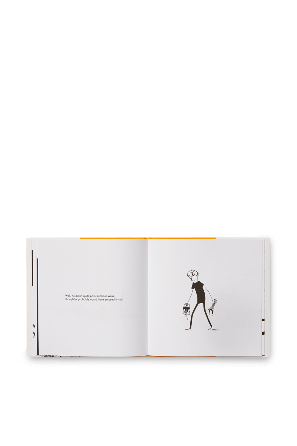 תמונת תקריב של Jackson Pollock And Splashed Paint - גילאי 4-7. PHAIDON