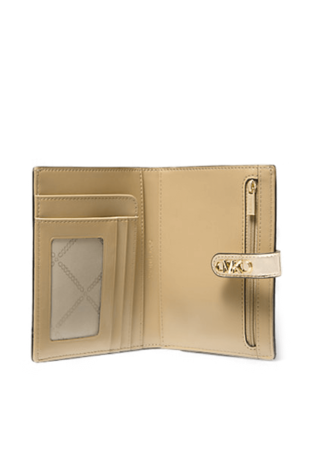 תמונה אחורית של כיסוי לדרכון MICHAEL KORS