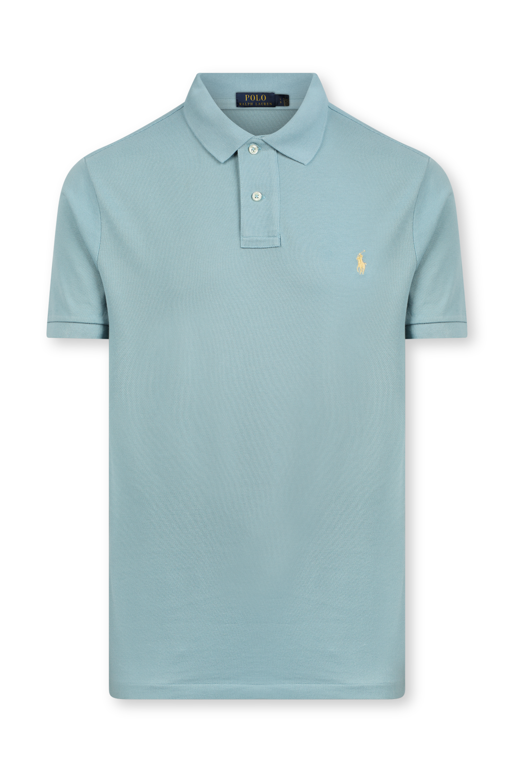 תמונה קידמית של חולצת פולו כחולה POLO RALPH LAUREN