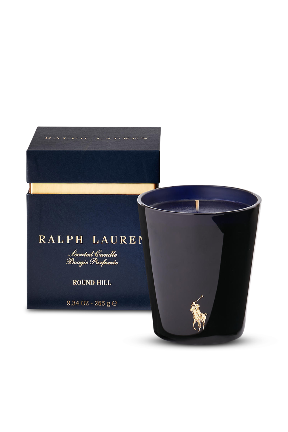 תמונה אחורית של נר ראונד היל RALPH LAUREN HOME