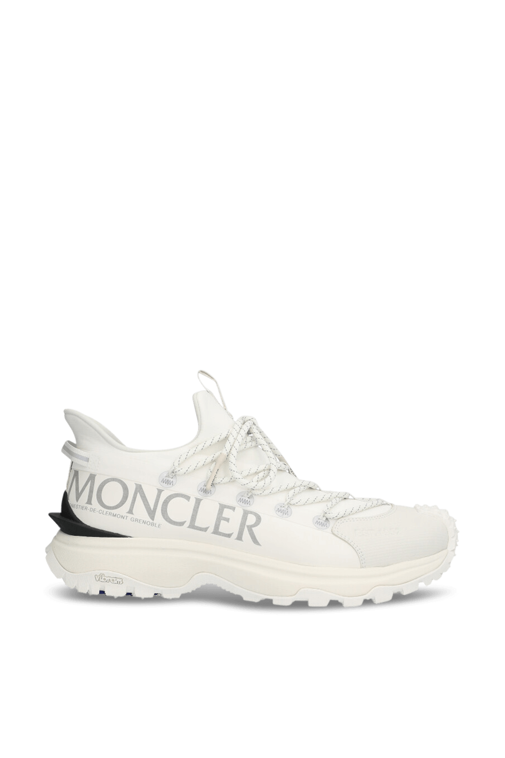 תמונה קידמית של נעלי סניקרס טרייל גריפ MONCLER