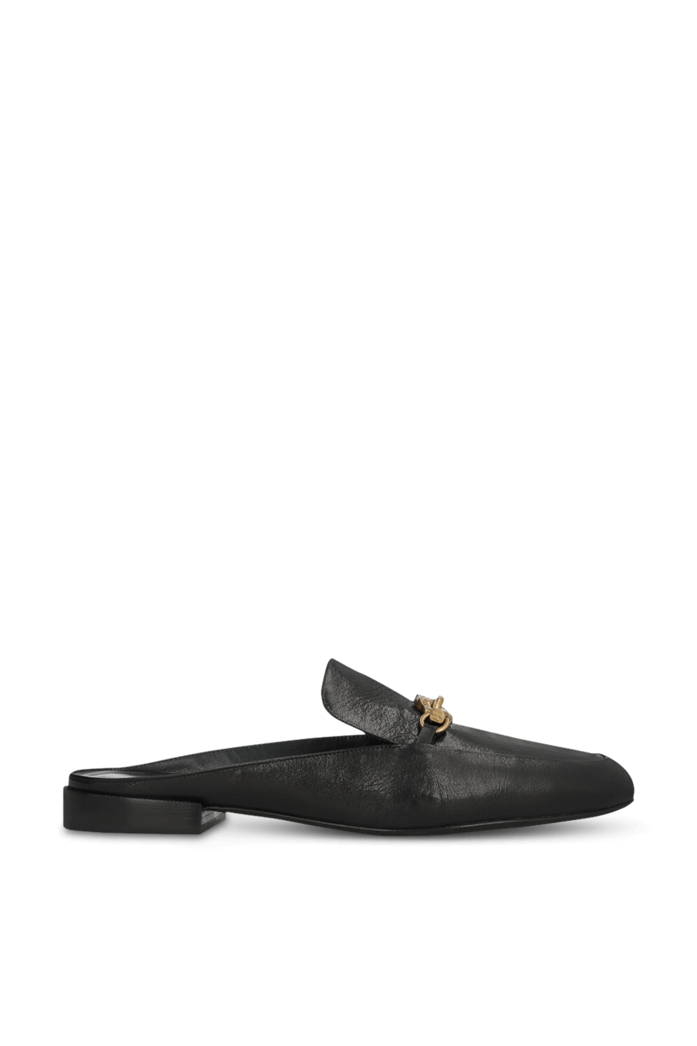 תמונה קידמית של נעלי מוקסינים סליידס TORY BURCH
