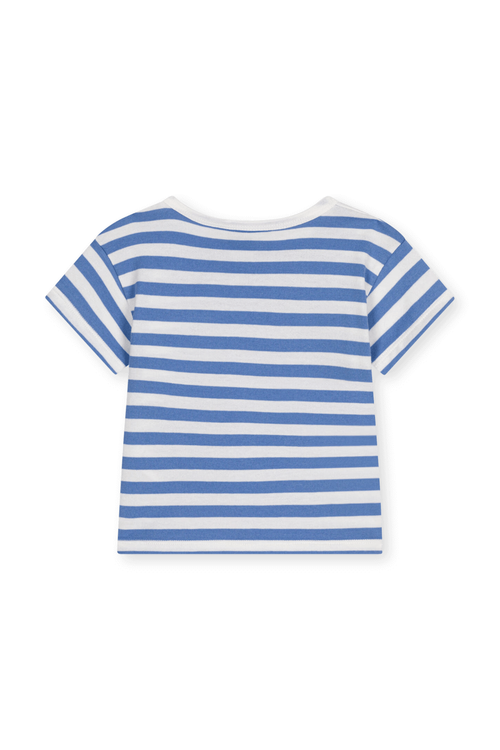 תמונה אחורית של חולצת טי - גילאי 6-12 חודשים PETIT BATEAU