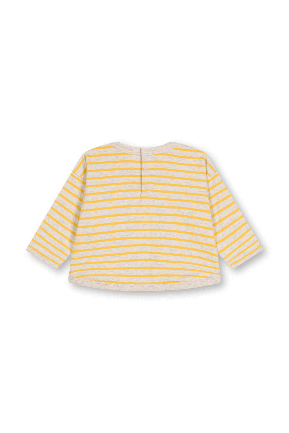 תמונה אחורית של חולצת טי ארוכה - 3-12 חודשים PETIT BATEAU