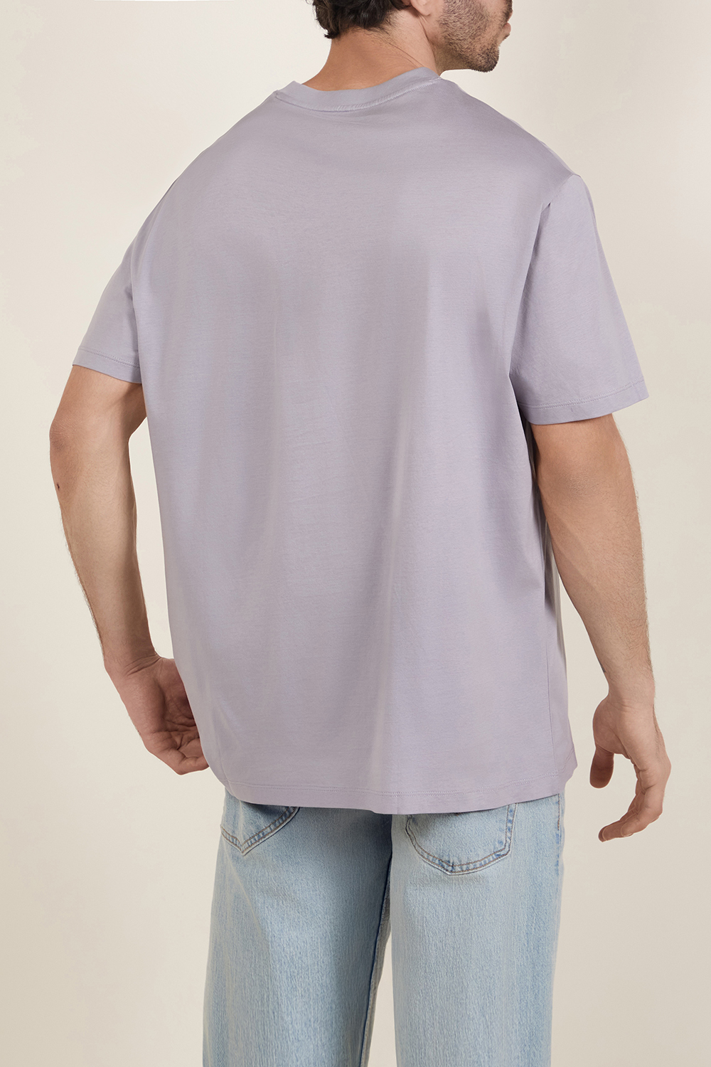 תמונת דוגמן אחורית של חולצת טי ARMANI EXCHANGE