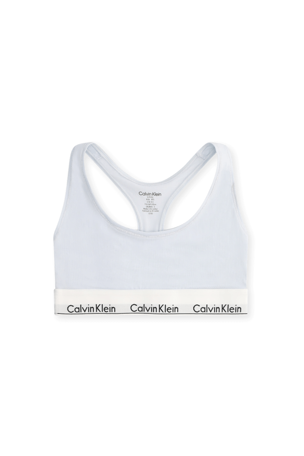 תמונה קידמית של טופ ברלט CALVIN KLEIN