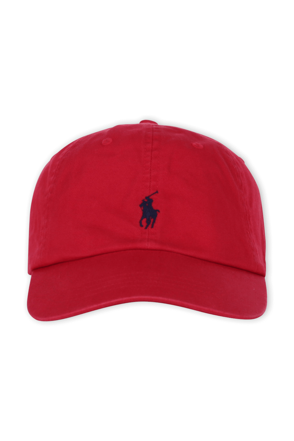 תמונה אחורית של Sport Cap In Red POLO RALPH LAUREN