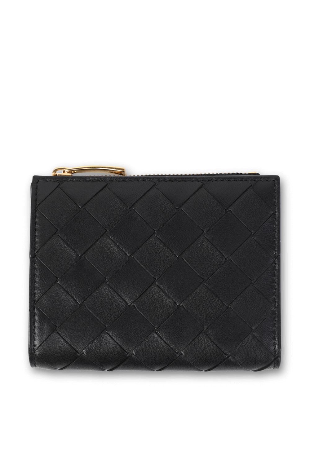 תמונה קידמית של ארנק שתי וערב מעור BOTTEGA VENETA