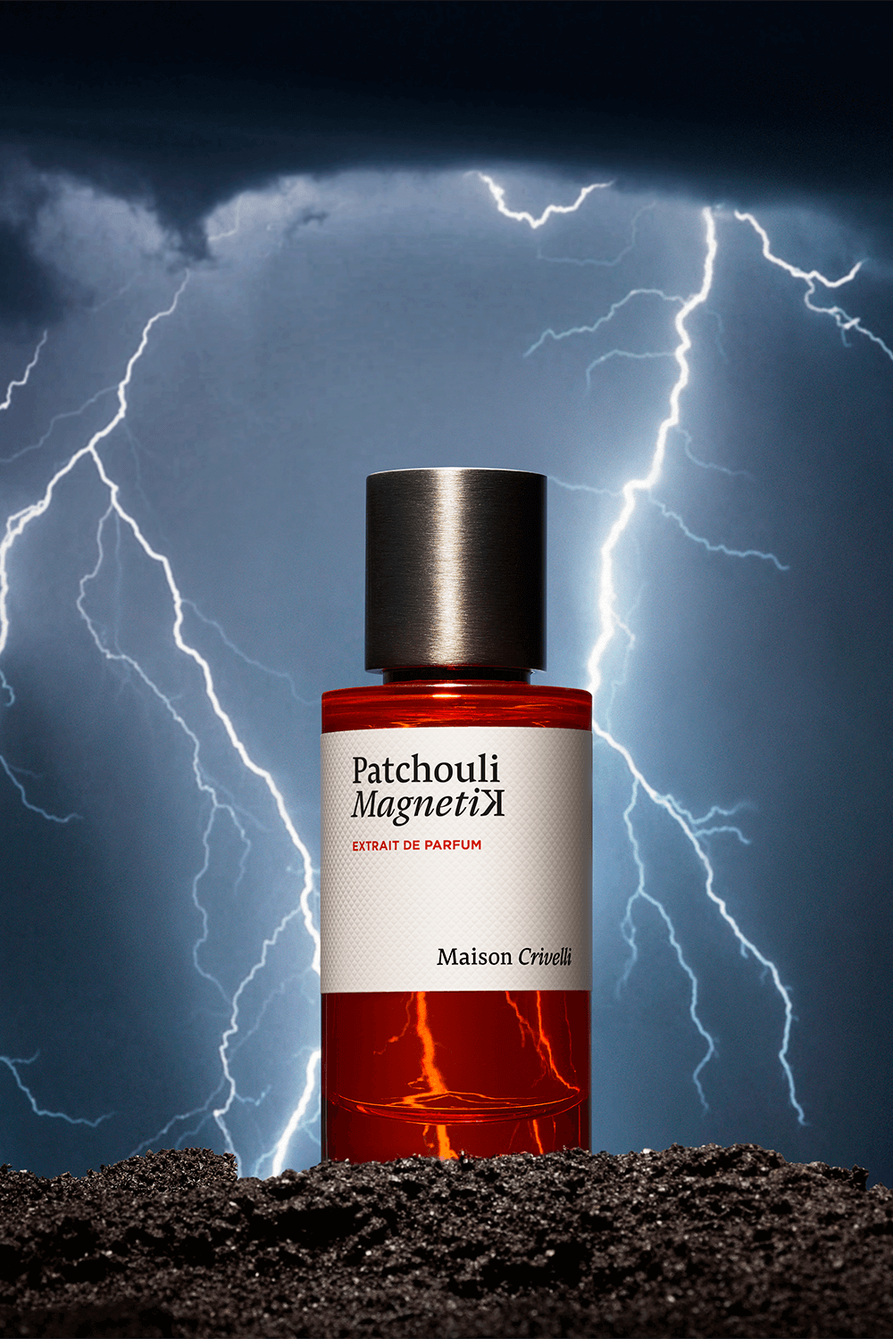 תמונת תקריב של Maison Crivelli Patchouli Magnetik Extrait de parfum 50 ML MAISON CRIVELLI