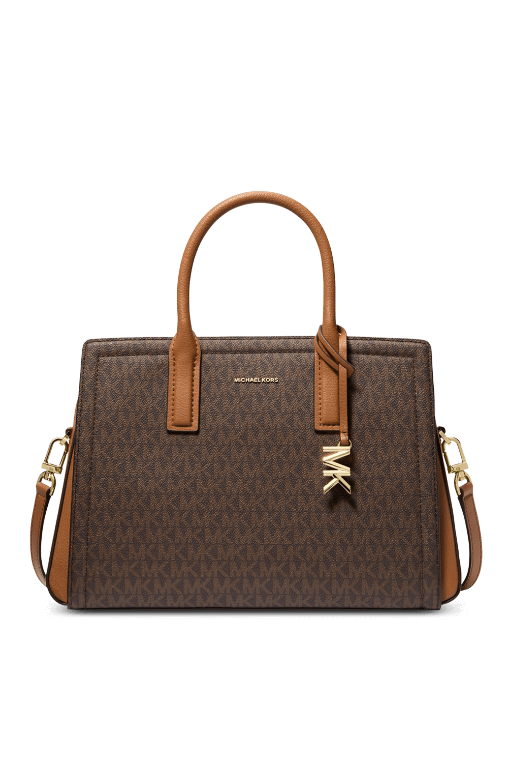 תמונה קידמית של תיק נשיאה ליילה מדיום MICHAEL KORS