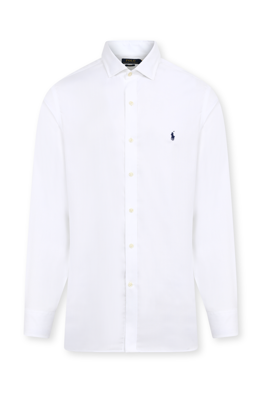 תמונה קידמית של חולצה מכופתרת מכותנה POLO RALPH LAUREN