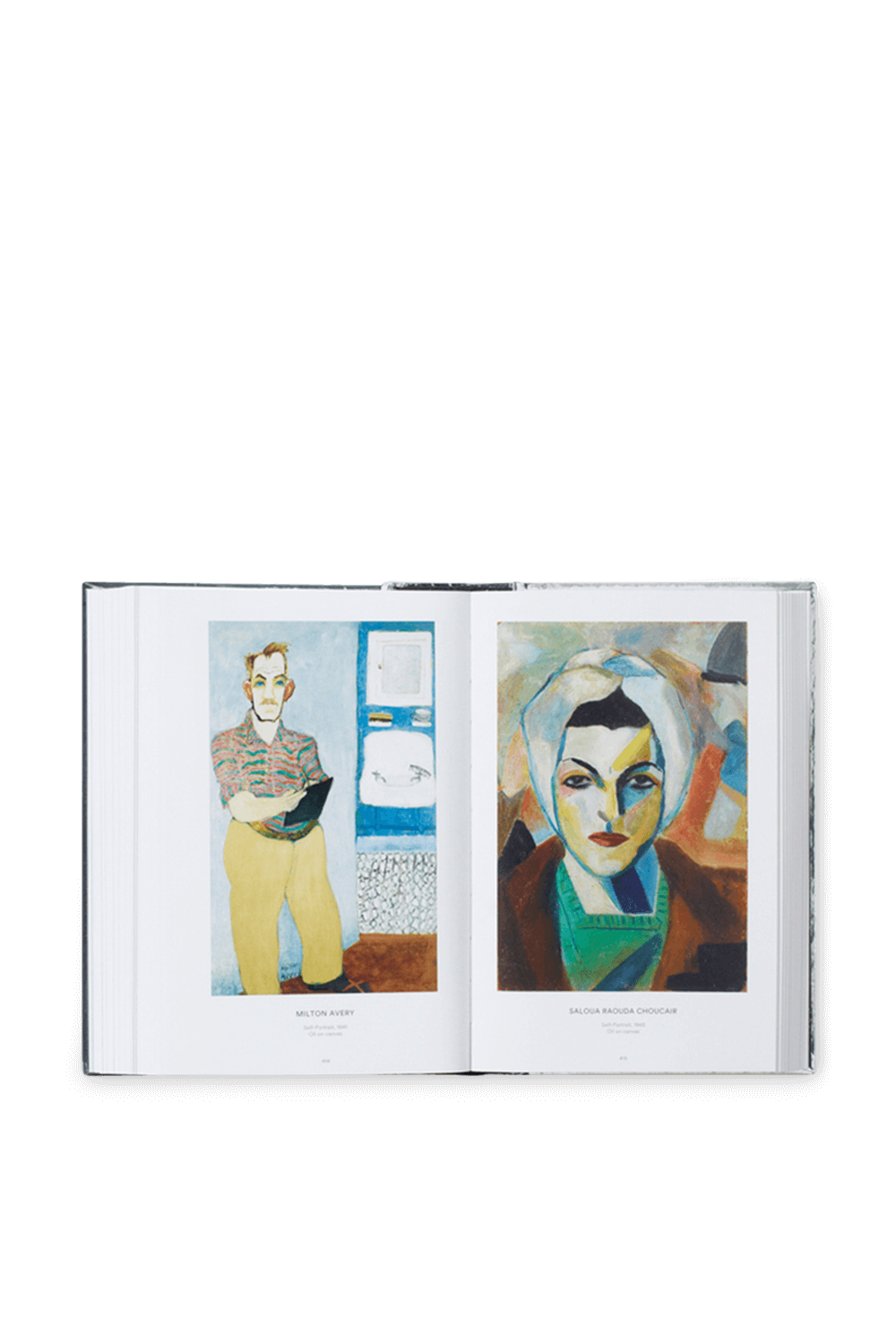 תמונת פנים של 500 Self-Portraits