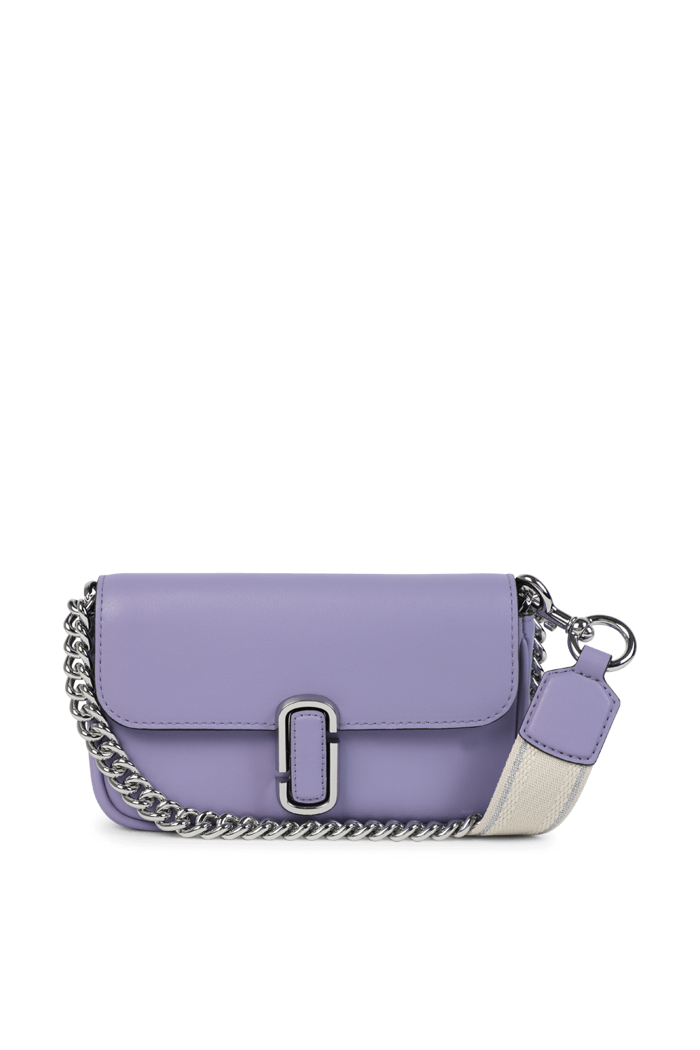 תמונה קידמית של תיק ג'יי מארק מעור בגודל מיני MARC JACOBS