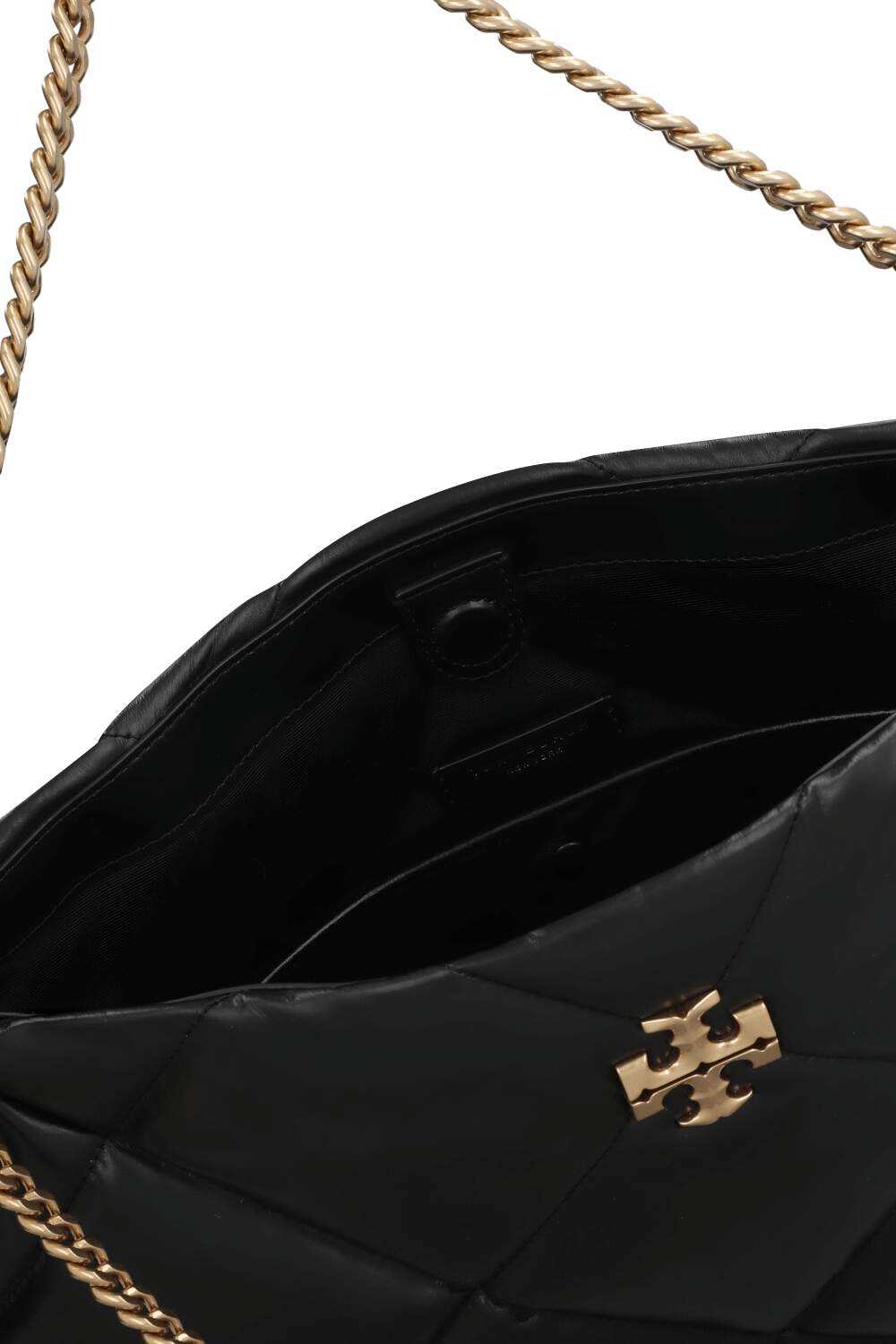 תמונת פנים של תיק כתף קירה קווילט TORY BURCH