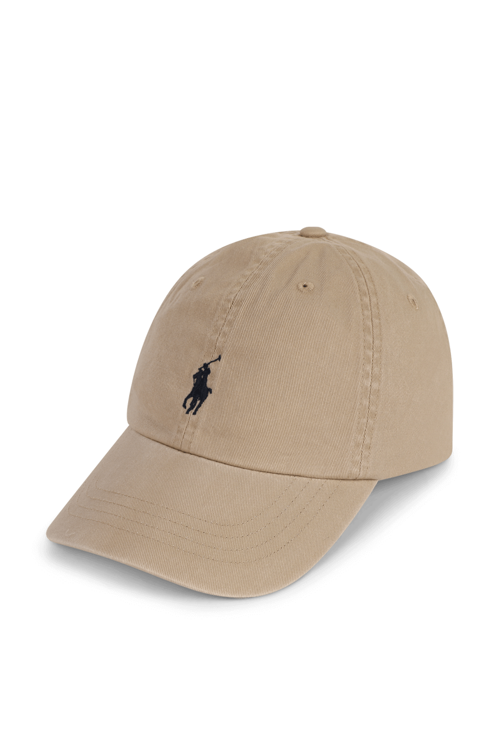 תמונה קידמית של כובע מצחייה עם לוגו רקום POLO RALPH LAUREN