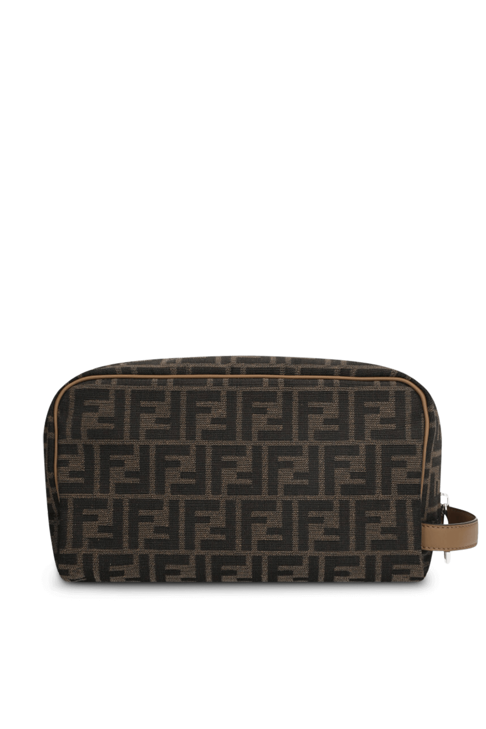 תמונה קידמית של תיק רחצה מונוגרמה FENDI