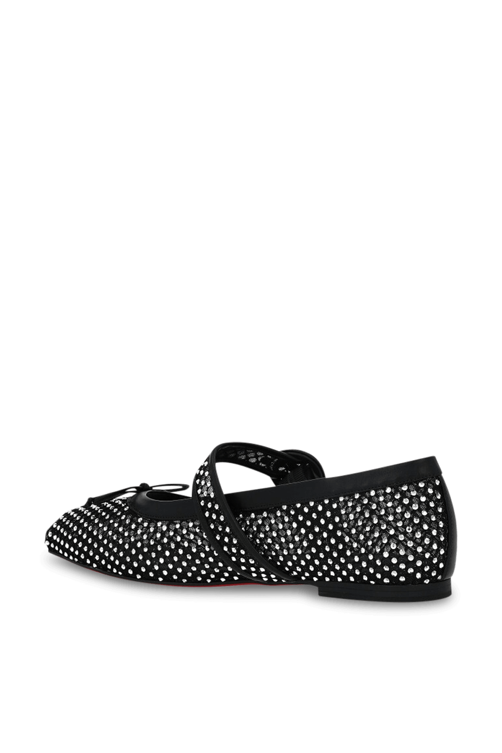 תמונה אחורית של נעלי בלרינה CHRISTIAN LOUBOUTIN